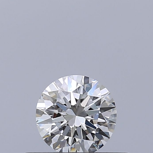 0.32 carat F-VVS1 Excellent cut Natūralus Round Deimantas (1)