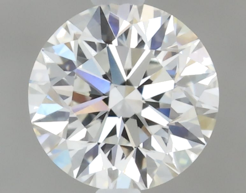 0.44 carat F-VS1 Excellent cut Natūralus Round Deimantas (1)