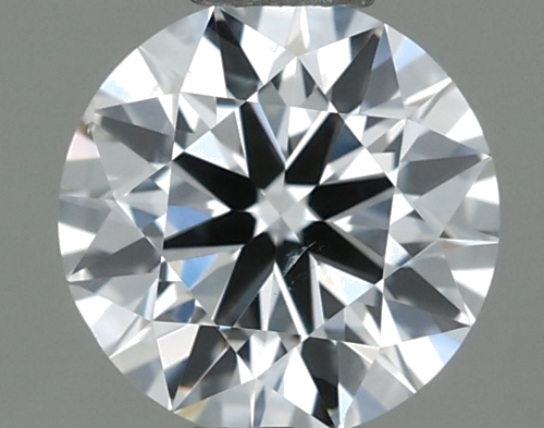 0.5 carat F-SI1 Very Good cut Natūralus Round Deimantas (1)