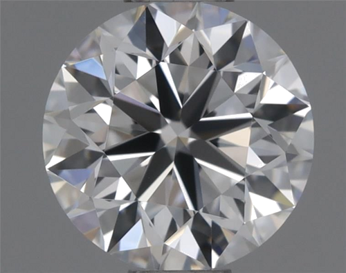0.51 carat D-VVS1 Very Good cut Natūralus Round Deimantas (1)