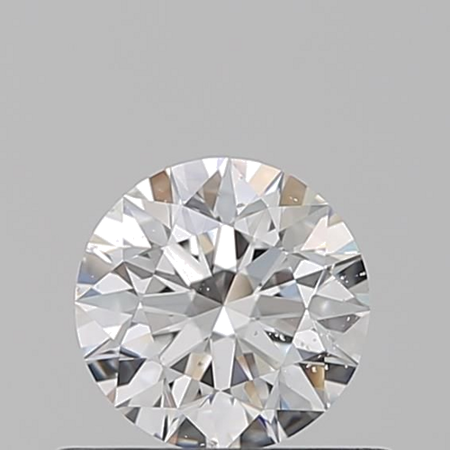 0.42 carat E-SI2 Excellent cut Natūralus Round Deimantas (1)