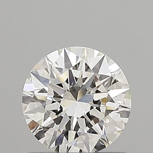 0.71 carat G-SI1 Excellent cut Natūralus Round Deimantas (1)