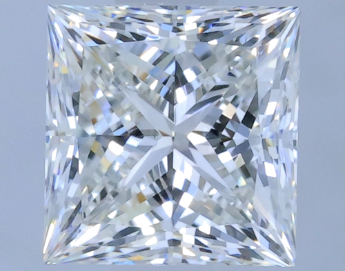 0.64 carat G-VS1 Natūralus Princess Deimantas (1)