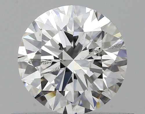 0.5 carat D-SI1 Excellent cut Natūralus Round Deimantas (1)