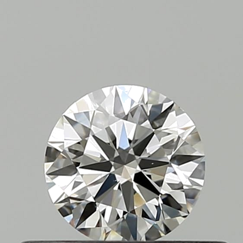 0.35 carat F-VS2 Excellent cut Natūralus Round Deimantas (1)