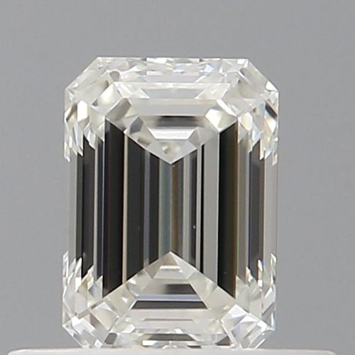 0.53 carat I-VS1 Natūralus Emerald Deimantas (1)