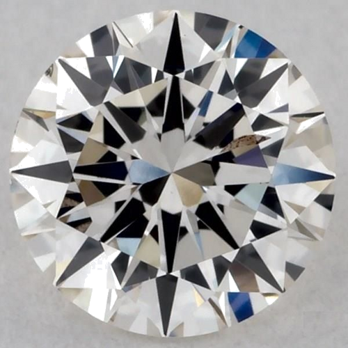 0.4 carat J-SI1 Very Good cut Natūralus Round Deimantas (1)