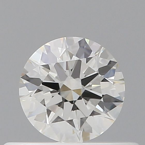 0.33 carat H-VVS2 Excellent cut Natūralus Round Deimantas (1)