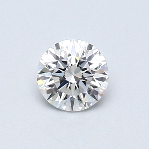 0.39 carat F-VS2 Very Good cut Natūralus Round Deimantas (1)