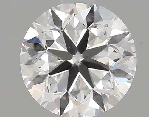 0.5 carat G-VS2 Very Good cut Natūralus Round Deimantas (1)