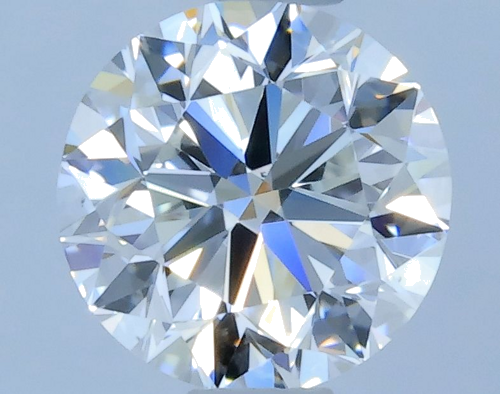 0.5 carat F-VS2 Very Good cut Natūralus Round Deimantas (1)