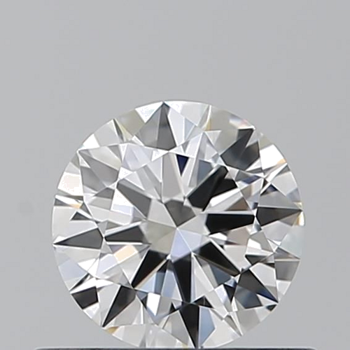 0.52 carat G-VVS1 Excellent cut Natūralus Round Deimantas (1)