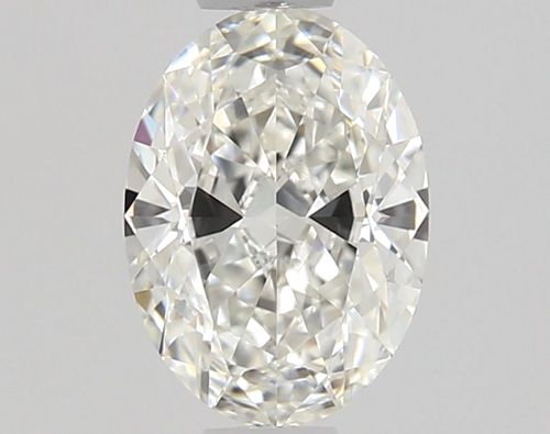 0.56 carat G-IF Natūralus Oval Deimantas (1)