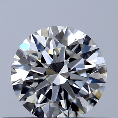 0.31 carat F-SI1 Excellent cut Natūralus Round Deimantas (1)