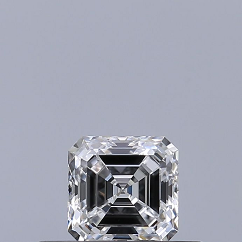 0.3 carat D-VVS2 Natūralus Asscher Deimantas (1)