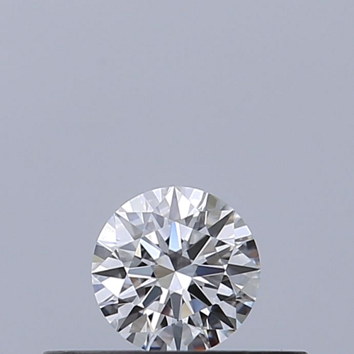 0.19 carat D-IF Excellent cut Natūralus Round Deimantas (1)