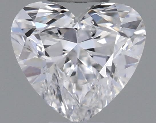 0.32 carat E-SI2 Natūralus Heart Deimantas (1)