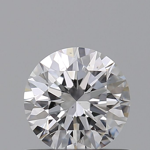 0.64 carat D-VS2 Excellent cut Natūralus Round Deimantas (1)