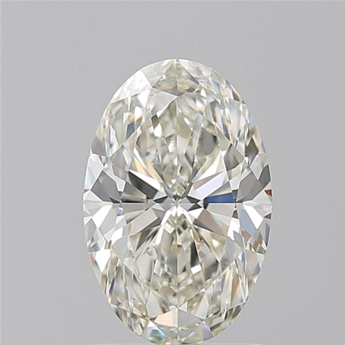 1.7 carat J-VS2 Natūralus Oval Deimantas (1)