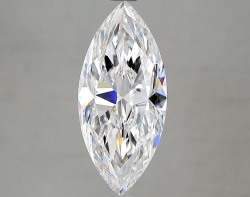 2.5 carat D-VS2 Natūralus Marquise Deimantas (1)
