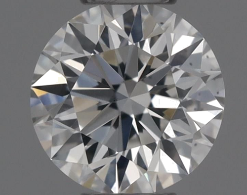 0.27 carat F-VS2 Excellent cut Natūralus Round Deimantas (1)