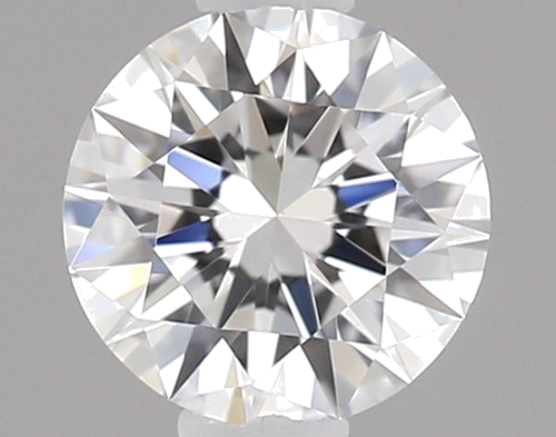 0.18 carat D-VS1 Excellent cut Natūralus Round Deimantas (1)