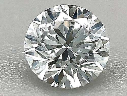 0.5 carat D-SI1 Excellent cut Natūralus Round Deimantas (1)