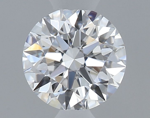 0.31 carat D-VVS1 Excellent cut Natūralus Round Deimantas (1)