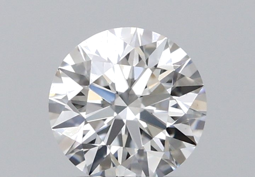 0.42 carat F-VS1 Excellent cut Natūralus Round Deimantas (1)