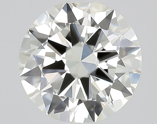 0.4 carat J-VVS1 Very Good cut Natūralus Round Deimantas (1)