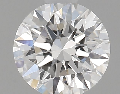 0.31 carat G-VVS2 Excellent cut Natūralus Round Deimantas (1)