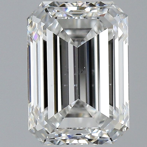 1.5 carat F-VS2 Natūralus Emerald Deimantas (1)