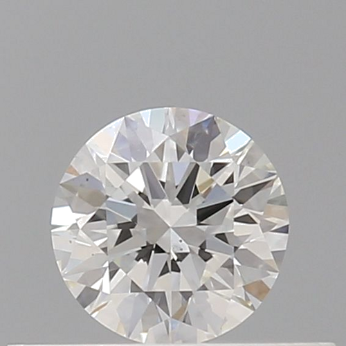 0.3 carat F-SI1 Excellent cut Natūralus Round Deimantas (1)