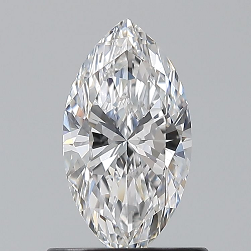 0.7 carat D-VVS1 Natūralus Marquise Deimantas (1)