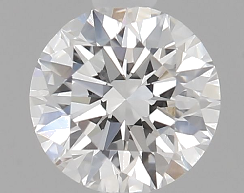 0.3 carat F-VVS2 Very Good cut Natūralus Round Deimantas (1)