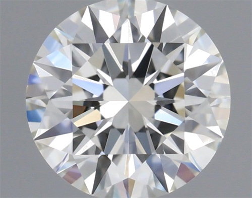 0.5 carat J-IF Excellent cut Natūralus Round Deimantas (1)