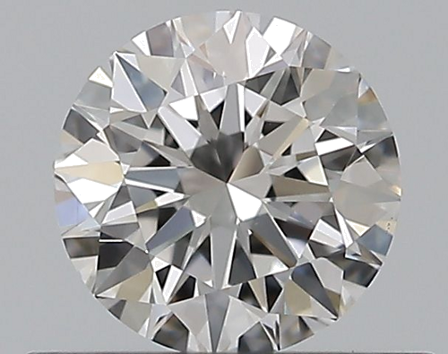 0.5 carat E-VS1 Excellent cut Natūralus Round Deimantas (1)