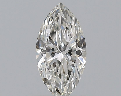 0.5 carat H-VS2 Natūralus Marquise Deimantas (1)