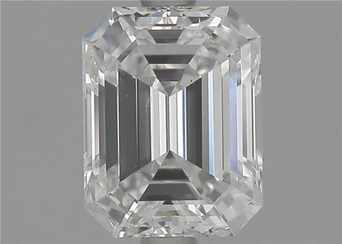 2.01 carat D-VS2 Natūralus Emerald Deimantas (1)