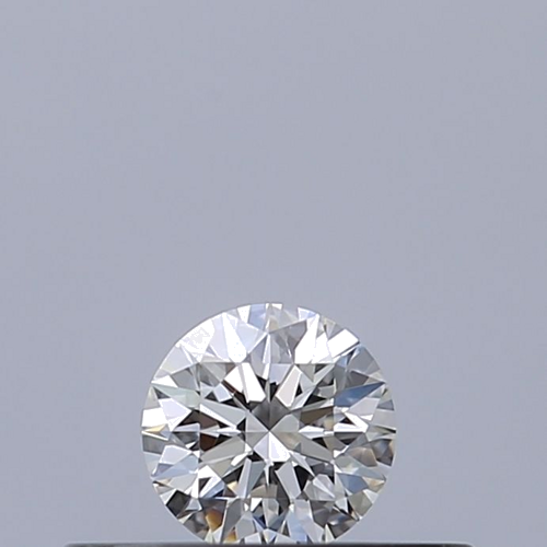 0.18 carat E-VVS1 Excellent cut Natūralus Round Deimantas (1)