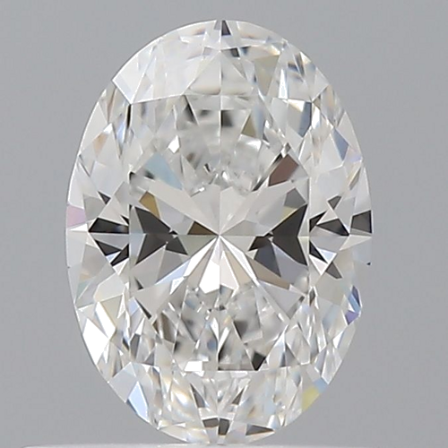 0.5 carat E-VVS2 Natūralus Oval Deimantas (1)