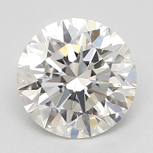 0.52 carat I-VVS1 Excellent cut Natūralus Round Deimantas (1)