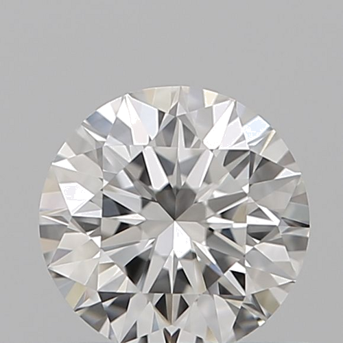 0.51 carat F-VVS2 Excellent cut Natūralus Round Deimantas (1)