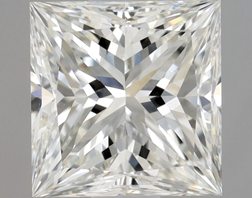 1.01 carat I-VS1 Natūralus Princess Deimantas (1)