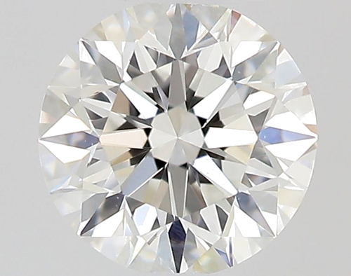 0.32 carat F-VS1 Excellent cut Natūralus Round Deimantas (1)