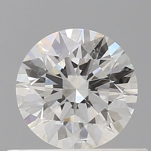0.5 carat G-SI2 Excellent cut Natūralus Round Deimantas (1)