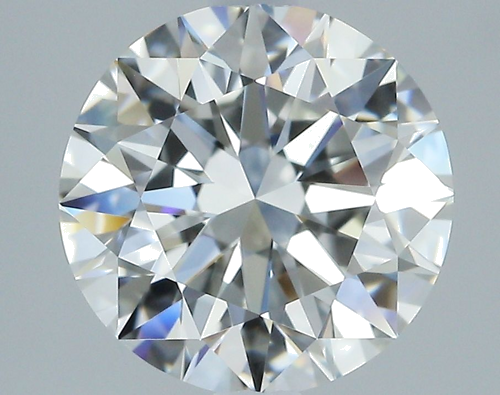 2.02 carat I-VVS1 Excellent cut Natūralus Round Deimantas (1)