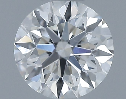0.51 carat H-SI1 Excellent cut Natūralus Round Deimantas (1)