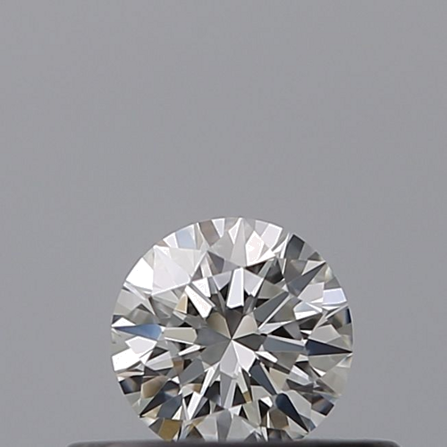 0.24 carat F-VVS2 Excellent cut Natūralus Round Deimantas (1)