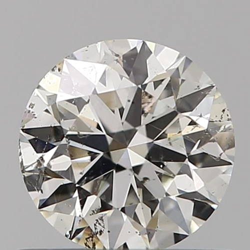 0.55 carat J-SI2 Excellent cut Natūralus Round Deimantas (1)